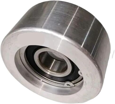 Escalator Handrail Guide Wheel 70 * 30 * 6204 Speed Measuring Iron Roller OD 70mm W 30mm Bearing 6204RS KM5009368G11 Parts in Saudi Arabia
