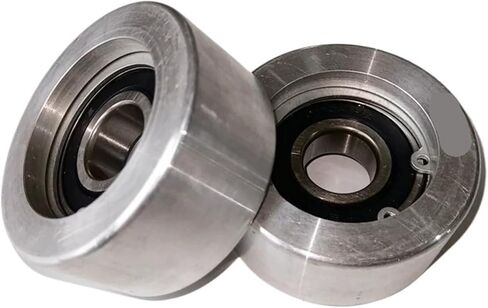Escalator Handrail Guide Wheel 70 * 30 * 6204 Speed Measuring Iron Roller OD 70mm W 30mm Bearing 6204RS KM5009368G11 Parts in Saudi Arabia
