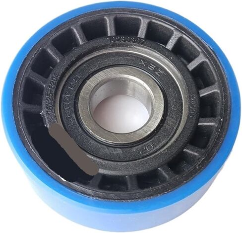 Escalator Parts Step Wheel 76x25-6204 10230307 Roller 76 * 25 * 6204 OD 76mm W 25mm Bearing 6204RS in Saudi Arabia