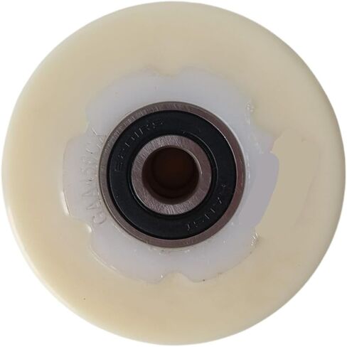 GAA456CX Escalator Handrail Tension Roller 76 * 54 * 6201 GAA456CX3 OD 76mm W 54mm Bearing 6201 ID 12mm 506NCE 510NPE in Saudi Arabia