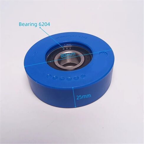 EHC RL0800KB2-4358 80 * 25 * 6204 أجزاء السلالم المتحركة بكرات السلالم المتحركة بكرات السلالم المتحركة in Saudi Arabia