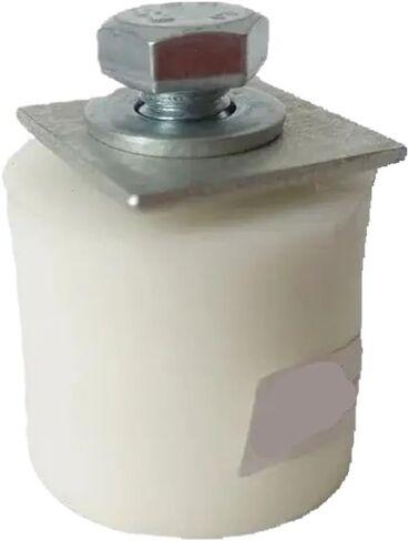 Escalator Handrail Guide Wheel Anti Deviation Nylon Directional Roller 32 * 22 Round Mouth Use for SJEC OD 32mm H 22/24mm M8 in Saudi Arabia