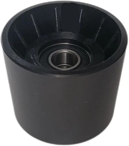 درابزين السلالم المتحركة دعم الأسطوانة عجلة النايلون الأسود 70 * 60 * 6202 OD 70mm W 60mm تحمل 6202-2RS in Saudi Arabia