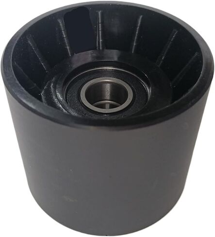درابزين السلالم المتحركة دعم الأسطوانة عجلة النايلون الأسود 70 * 60 * 6202 OD 70mm W 60mm تحمل 6202-2RS in Saudi Arabia