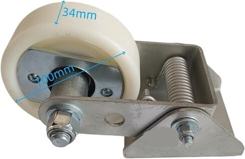 Escalator Parts 17097744102 100 * 34 * 6204 Escalator Handrail Speed Monitor Roller OD100mm W34mm Escalator Components in Saudi Arabia