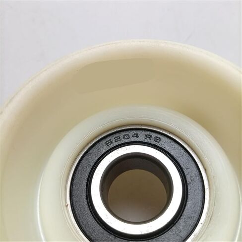 Escalator Roller 1709042900 80 * 60 * 6204 Escalator Spare Parts Handrail Wheel OD 80mm W 60mm Bearing 6204RS in Saudi Arabia