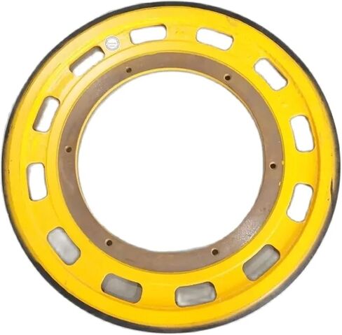 S620B626 Escalator Handrail Friction Wheel 588 * 330 * 30 mm Drive Roller 6 Holes OD 588mm ID 330mm W 30mm in Saudi Arabia