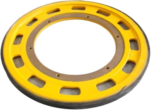 S620B626 Escalator Handrail Friction Wheel 588 * 330 * 30 mm Drive Roller 6 Holes OD 588mm ID 330mm W 30mm in Saudi Arabia