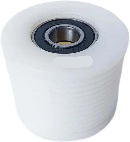 87 * 70 * 6204 Escalator L1841 Handrail V BELT Roller Escalator Belt Wheel Parts OD 87mm W 70mm Bearing 6204 RS in Saudi Arabia