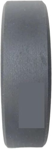 80 * 22 * 6204 Escalator Step Parts Black Wheel Roller OD 80mm W 22mm Bearing 6204 RS in Saudi Arabia