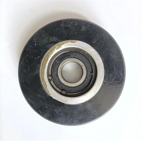 Escalator Step Roller Black Wheel 100 * 25 * 6204 OD 100mm W 25mm Bearing 6204 Elevator Spare Parts in Saudi Arabia