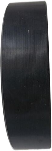 Escalator Step Roller Black Wheel 100 * 25 * 6204 OD 100mm W 25mm Bearing 6204 Elevator Spare Parts in Saudi Arabia