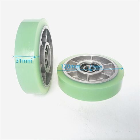Escalator Drive Roller XAA456CC 120 * 31 * 6203 OD 120mm W 31mm ID 17mm Bearing 6203-2RS in Saudi Arabia