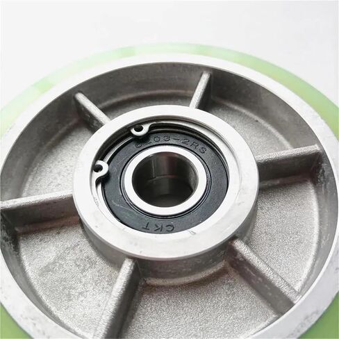 Escalator Drive Roller XAA456CC 120 * 31 * 6203 OD 120mm W 31mm ID 17mm Bearing 6203-2RS in Saudi Arabia