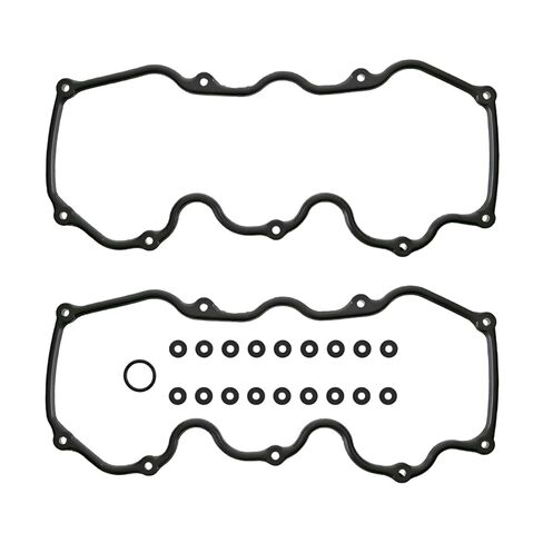 AUCERAMIC VS50251R1 Valve Cover Gasket Set Fit for Nissan 300ZX 1984-1989,Xterra 2000-2004,Frontier 1999-2004,Infiniti M30 1990-1992,QX4 1997-2000 3.0L 3.3L V6 in Saudi Arabia