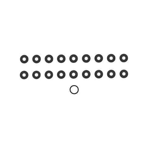 AUCERAMIC VS50251R1 Valve Cover Gasket Set Fit for Nissan 300ZX 1984-1989,Xterra 2000-2004,Frontier 1999-2004,Infiniti M30 1990-1992,QX4 1997-2000 3.0L 3.3L V6 in Saudi Arabia