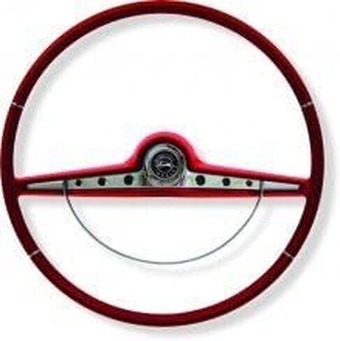 1963 Impala Steering Wheel Red in Saudi Arabia