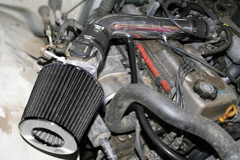 INTAKEKAI Performance Air Intake (Compatible with 1995-1999 TOYOTA TACOMA 4RUNNER 2.7 2.7L l4 MODELS) (BLACK (WITH 3 BREATHER HOSES)) in Saudi Arabia
