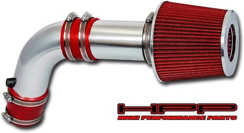 مجموعة مدخل هواء قصيرة رام ومجموعة فلتر أحمر متوافقة مع 03-07 Honda Accord 2.4L L4 (بدون مستشعر MAF) / 04-07 Acura TSX 2.4 L4 المحرك in Saudi Arabia