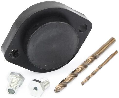 Exhaust Stud Drilling Plate Tool For Harley Buell Blast 500 Softail Touring 883 Sportster Dyna 883 Street Glide Electra Glide Road Glide Rocker in Saudi Arabia
