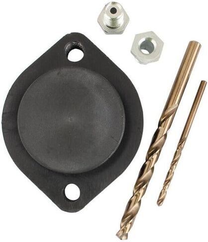 Exhaust Stud Drilling Plate Tool For Harley Buell Blast 500 Softail Touring 883 Sportster Dyna 883 Street Glide Electra Glide Road Glide Rocker in Saudi Arabia