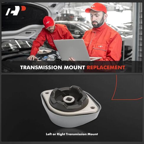 A-Premium Transmission Mount Compatible with Volkswagen Passat 1998-2005 & Audi A4 1996-2001, A4 Quattro 1996-2006, A6 1998-1999/2002-2004, A6 Quattro 1998-1999/2002-2004, S4 2000-2002/2004-2005 in Saudi Arabia