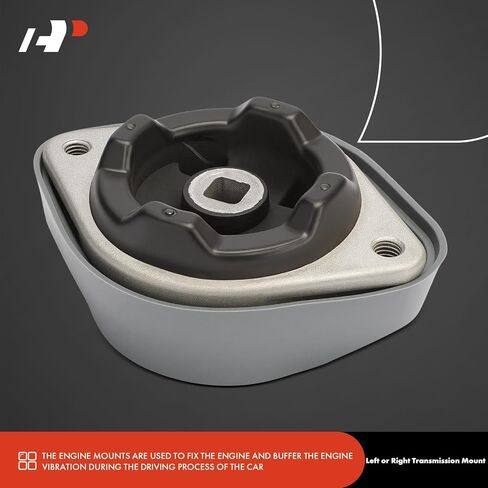 A-Premium Transmission Mount Compatible with Volkswagen Passat 1998-2005 & Audi A4 1996-2001, A4 Quattro 1996-2006, A6 1998-1999/2002-2004, A6 Quattro 1998-1999/2002-2004, S4 2000-2002/2004-2005 in Saudi Arabia