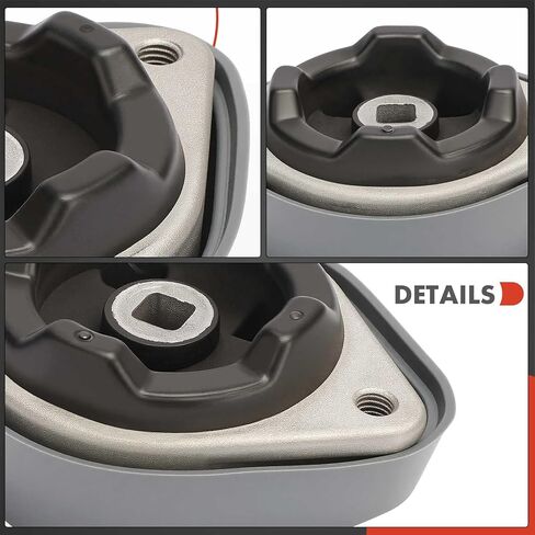 A-Premium Transmission Mount Compatible with Volkswagen Passat 1998-2005 & Audi A4 1996-2001, A4 Quattro 1996-2006, A6 1998-1999/2002-2004, A6 Quattro 1998-1999/2002-2004, S4 2000-2002/2004-2005 in Saudi Arabia