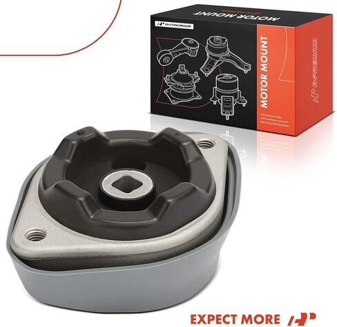 A-Premium Transmission Mount Compatible with Volkswagen Passat 1998-2005 & Audi A4 1996-2001, A4 Quattro 1996-2006, A6 1998-1999/2002-2004, A6 Quattro 1998-1999/2002-2004, S4 2000-2002/2004-2005 in Saudi Arabia