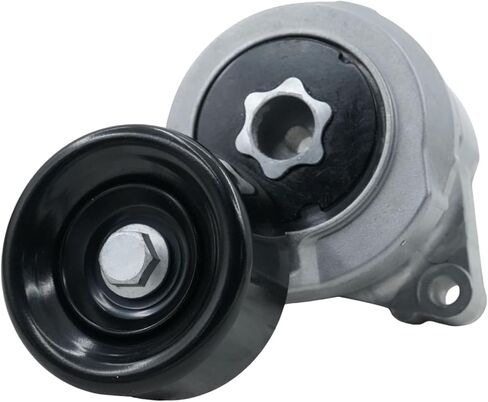 39073 Belt Tensioner Assembly Fits for Honda Accord 2008-2012 L4 2.4L, Crosstour 2012-2015 L4 2.4L, for Acura TSX 2009-2014 L4 2.4L 2354cc Replaces 31170R40A01 49432 89619 in Saudi Arabia
