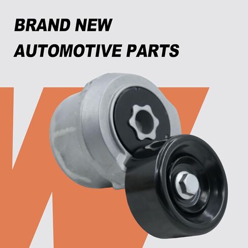 39073 Belt Tensioner Assembly Fits for Honda Accord 2008-2012 L4 2.4L, Crosstour 2012-2015 L4 2.4L, for Acura TSX 2009-2014 L4 2.4L 2354cc Replaces 31170R40A01 49432 89619 in Saudi Arabia
