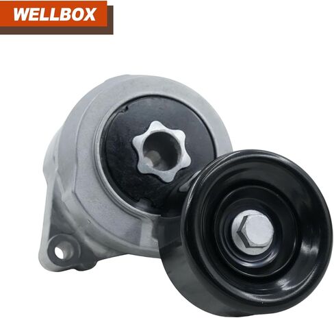 39073 Belt Tensioner Assembly Fits for Honda Accord 2008-2012 L4 2.4L, Crosstour 2012-2015 L4 2.4L, for Acura TSX 2009-2014 L4 2.4L 2354cc Replaces 31170R40A01 49432 89619 in Saudi Arabia