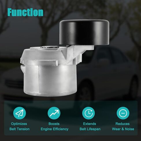 39073 مجموعة شداد الحزام مع بكرة (2.4L L4) لهوندا أكورد 2008-2012، Crosstour 2012-2015، لـ Acura TSX 2009-2014 31170R40A01 31170RLFJ01 31170R40A02 19193109 89619 in Saudi Arabia