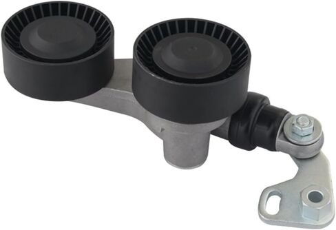 Belt Tensioner Assembly with Pulley 11281433502,11287515865, 534003910 Compatible for 1998-2003 BMW 540i 740i 740iL X5 4.4L in Saudi Arabia