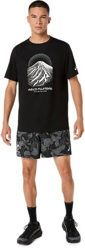 ملابس الجري الرجالية ذات الأكمام القصيرة بشعار Fujitrail من ASICS in Kuwait