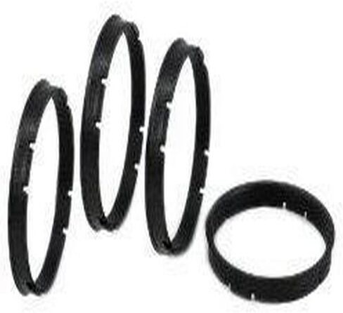 Gorilla Automotive 73-6706 Wheel Hub Centric Rings (73mm OD x 67.06mm ID) - Pack of 4 in Saudi Arabia