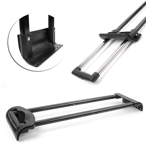Cnamid5 1 Pc 28inch Aluminum Suitcase Telescopic Pull Out Luggage Handle Replacement G074 Usually in Saudi Arabia