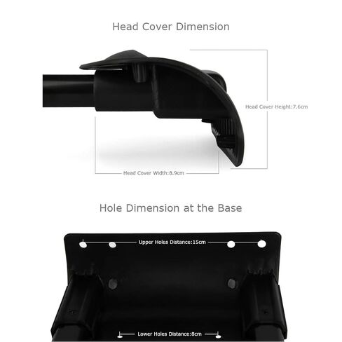 Cnamid5 1 Pc 28inch Aluminum Suitcase Telescopic Pull Out Luggage Handle Replacement G074 Usually in Saudi Arabia