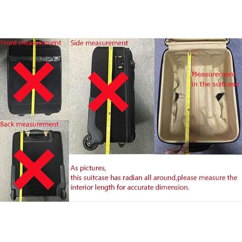 Cnamid5 1 Pc 28inch Aluminum Suitcase Telescopic Pull Out Luggage Handle Replacement G074 Usually in Saudi Arabia