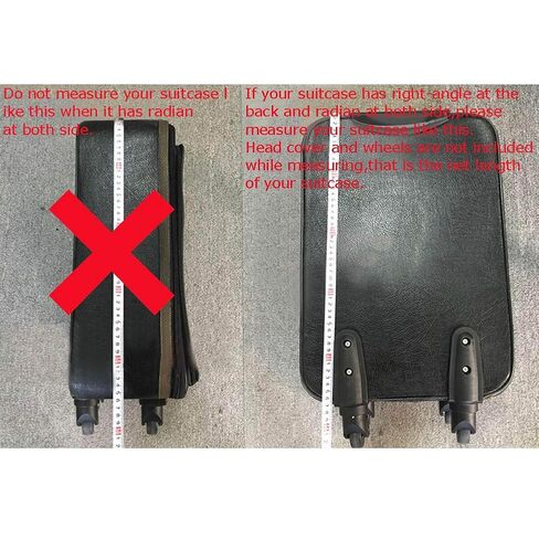 Cnamid5 1 Pc 28inch Aluminum Suitcase Telescopic Pull Out Luggage Handle Replacement G074 Usually in Saudi Arabia