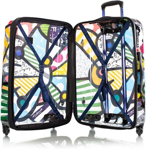 حقيبة هيز بريتو الدوارة مقاس 26 بوصة (فراشة شفافة) in Kuwait