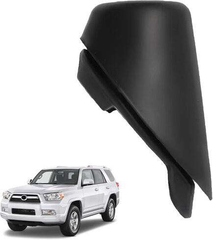 حلقة تثبيت قاعدة الهوائي متوافقة مع Toyota Tundra 2014-2020 - بديل لـ OEM 86392-0C030 - إطار تثبيت مطاطي، غطاء هوائي راديو يدوي (أسود) in Kuwait