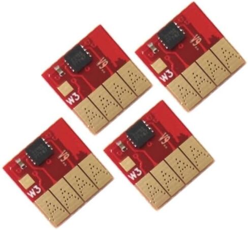 رقاقة إعادة الضبط التلقائي لخرطوشة الحبر لـ 950 951 تعمل مع طابعات OfficeJet Pro 8100 8600 8610 8620 8630 8640 8660 8615 8625 251dw 276dw in Kuwait