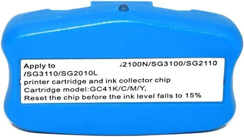Chip Resetter GC41 SG 400 800 Compatible with Printer Supplies SG400 SG800 Sublimation Printers Cartridges in Saudi Arabia