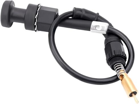 مجموعة خنق المكربن ​​متوافقة مع نماذج XL883 XL1200 CV40MM Super EFI FLSTFI منخفضة الراكب - تناسب أرقام OEM 27421-99 27465-04 in Kuwait