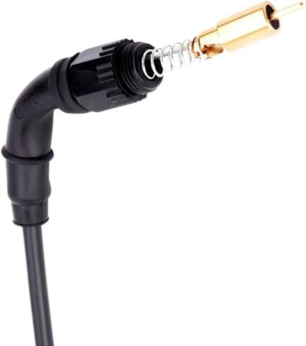 مجموعة خنق المكربن ​​متوافقة مع نماذج XL883 XL1200 CV40MM Super EFI FLSTFI منخفضة الراكب - تناسب أرقام OEM 27421-99 27465-04 in Kuwait