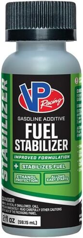VP Racing Fuels 2815، مثبت الوقود Madditive مع درع الإيثانول - 8 أونصة (9 عبوات) in Saudi Arabia