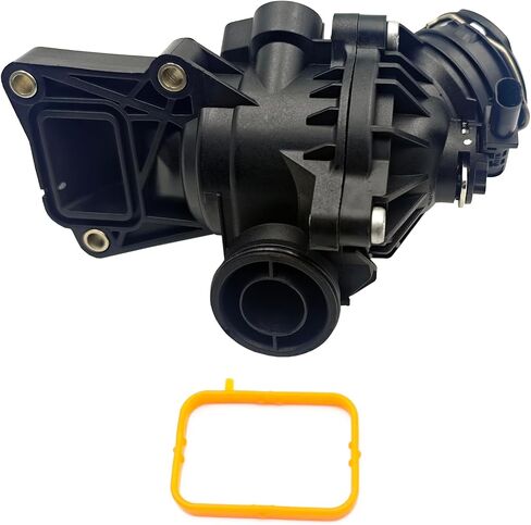 مجموعة مبيت منظم حرارة سائل تبريد المحرك AMCC متوافقة مع مرسيدس بنز M276 2012-2018 C300 C350 E350 R350 E400 GLE350 GLK350 ML350 SLK350 يستبدل: 2762000515,2762000115,902-5844,410390103D in Kuwait