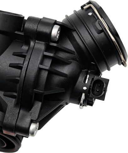 مجموعة مبيت منظم حرارة سائل تبريد المحرك AMCC متوافقة مع مرسيدس بنز M276 2012-2018 C300 C350 E350 R350 E400 GLE350 GLK350 ML350 SLK350 يستبدل: 2762000515,2762000115,902-5844,410390103D in Kuwait
