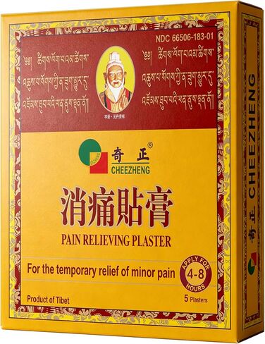 Cheezheng Plaster Cheezheng Pain Relieving Plaster 5 Patch in Kuwait